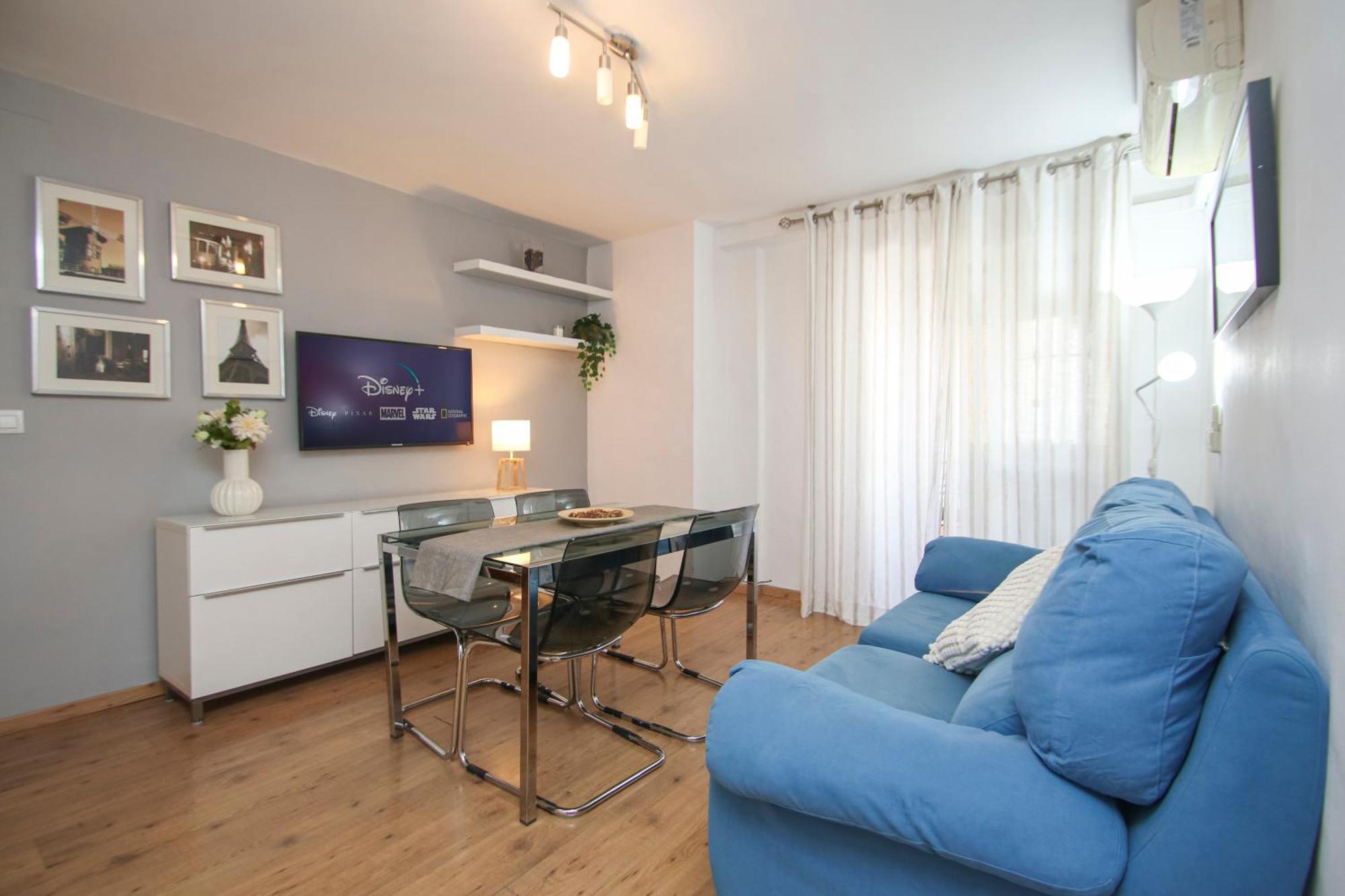 Spacious 2 Bedroom Apt In The Heart Of Triana Sevilla Dış mekan fotoğraf