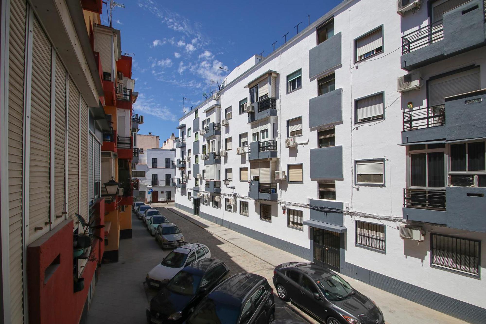Spacious 2 Bedroom Apt In The Heart Of Triana Sevilla Dış mekan fotoğraf